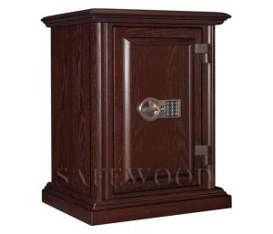 Сейф Safewood 1678 EL Flock Chrome