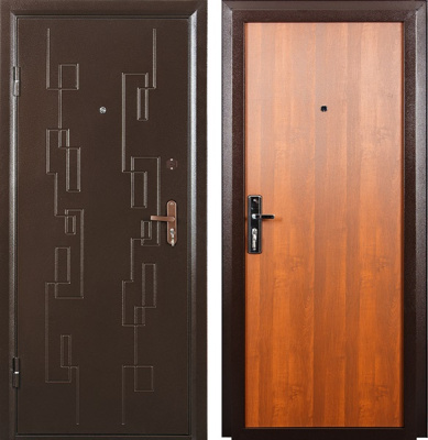Дверь металлическая СИТИ 2 2066/880/104 R/L