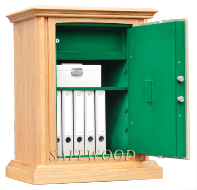 Сейф Safewood 78EL Flock Chrome
